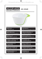 König Electronic HC-KS45 Manual De Uso