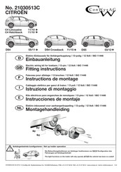 ConWys AG 21030513C Instrucciones De Montaje