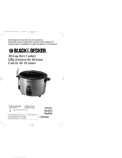 BLACK&DECKER RC866 Manual Del Usuario