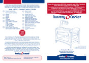 Baby Trend Nursery Center PY81959 Manual De Instrucciones