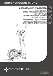 Sportplus SP-ET-9600-R-iE Manual De Instrucciones