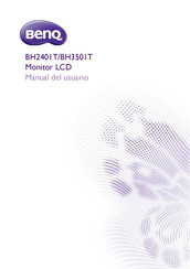 BenQ BH2401T Manual Del Usuario