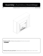 Southern Enterprises FA1095859 Manual Del Usuario