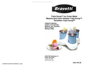 EURO-PRO Bravetti Triple Scoop KP300B Manual Del Usuario