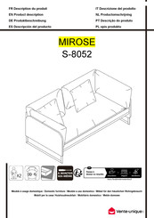 Vente-Unique MIROSE S-8052 Descripción Del Producto