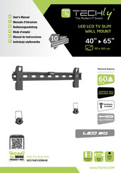 Techly ICA-PLB 139L Manual De Instrucciones