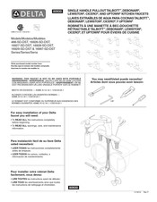 Delta 16928-SD-DST Instrucciones De Montaje