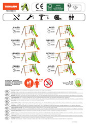 Trigano NAVAJO Instrucciones De Montaje