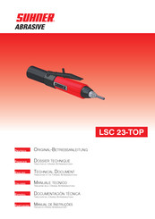 SUHNER ABRASIVE LSC 23-TOP Documentación Técnica