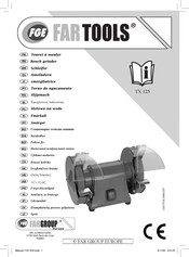 FGE Far Tools TX 125 Manual De Instrucciones