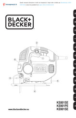 Black and Decker KS801SE Traducción De Las Instrucciones Originales