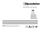 Roadstar TK-100P Manual De Instrucciones