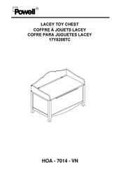 Powell LACEY 17Y8208TC Instrucciones De Montaje