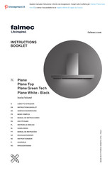 FALMEC Design Elios Angolo 90 Inox Manual De Instrucciones