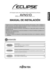 Eclipse AVN51D Manual De Instalación