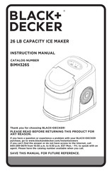 Black and Decker BIMH326S Manual De Instrucciones