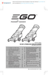 Ego Power+ LM1700E Manual Del Usuario