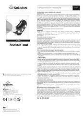 Orliman Fastitech FP02 Instrucciones De Uso Y Conservación