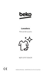 Beko WQP 10747 XSW DR Manual Del Usuario