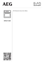 AEG BPB23112ZM Manual De Instrucciones
