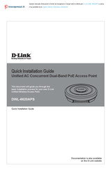 D-Link DWL-6620APS Manual De Instrucciones