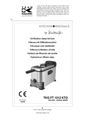 Kalorik KITCHEN ORIGINALS TKG FT 1012 KTO Manual De Instrucciones