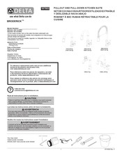 Delta BRODERICK 2390L-KS-DST Manual Del Usuario