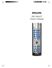 Philips SRU3004/27 Manual Del Usuario