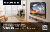 Sanus VSF415 Manual De Instrucciones