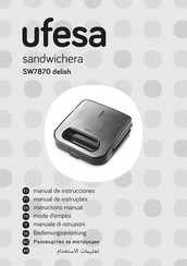 UFESA delish SW7870 Manual De Instrucciones