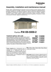 Lemeks NO 110200 Instrucciones De Montaje, Instalación Y Mantenimiento