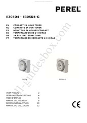 Perel E305D4-G Manual Del Usuario