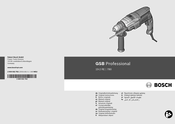 Bosch GSB 780 Professional Manual Original