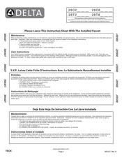 Delta 28C8063 Instrucciones De Instalación