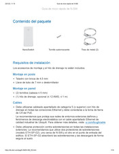 Ubiquiti NanoSwitch Guia De Inicio Rapido