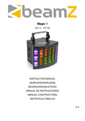 Beamz Magic 1 Manual De Instrucciones