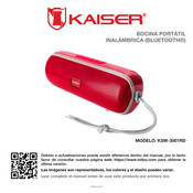 Kaiser KSW-3001RD Manual Del Usuario