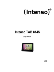 Intenso TAB 814S Manual De Instrucciones