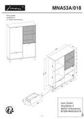 finori MNA53A/018 Manual Del Usuario