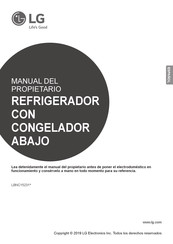 LG LBNC15231 Serie Manual Del Propietário