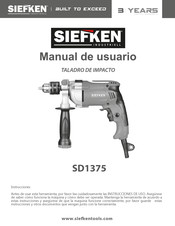 Siefken SD1375 Manual De Usuario