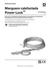 Graco Power-Lock Instrucciones