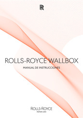 Rolls-Royce 61 90 5 A1E 1D3 Manual De Instrucciones