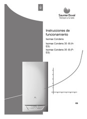 Saunier Duval Isomax Condens Serie Instrucciones De Funcionamiento