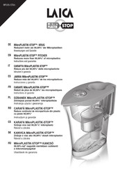 Laica MikroPLASTIK-STOP Instrucciones Y Garantía
