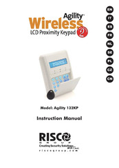 RISCO Group Agility 132KP Manual Del Usuario