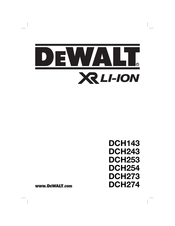 DeWalt DCH275P2 Traducción De Las Instrucciones Originales