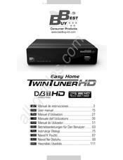 Best Buy Easy Home TwinTuner HD Manual De Instrucciones