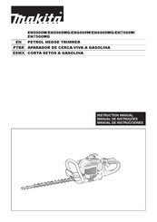 Makita EH7500WG Manual De Instrucciones