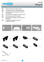 Whispbar K1012W Instrucciones De Montaje